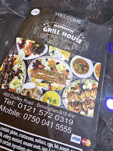 Photo of Mamoosh Grill House - 468 Dudley Rd, Birmingham B18 4HF